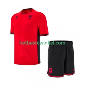Albanië Voetbalshirts Kind Thuis 2025-26